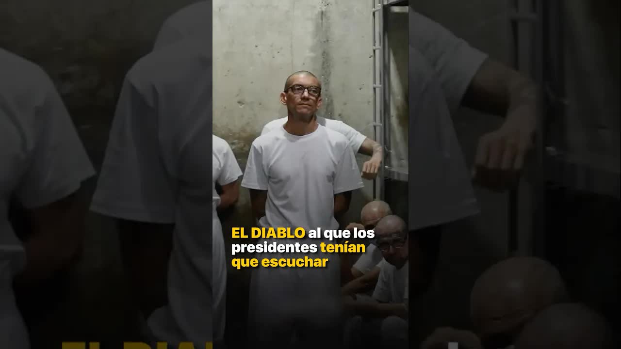 El líder criminal que desafió al gobierno de El Salvador