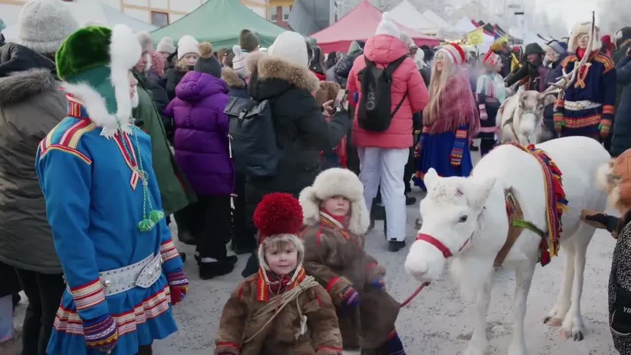 Besök på Jokkmokks Marknad och Renrajden