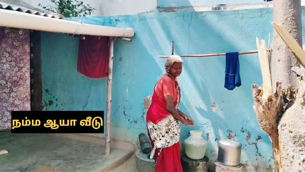 ஆயா வீட்டுக்கு பூண்டு வாங்க போறேன்