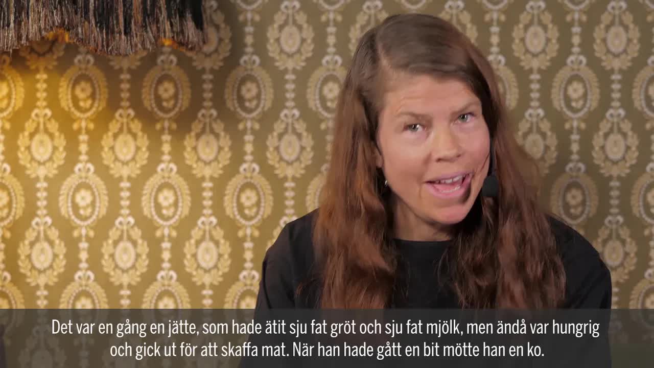 Sagan om jätten och ekorren