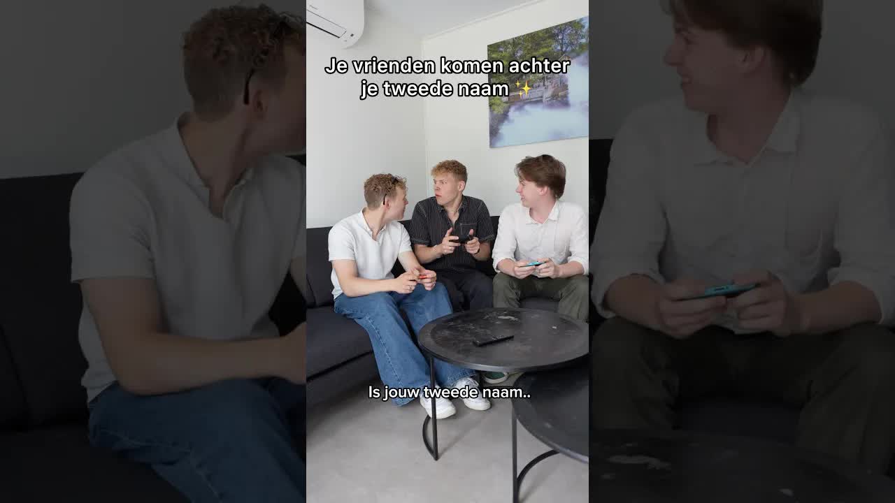 Quinns tweede naam onthuld