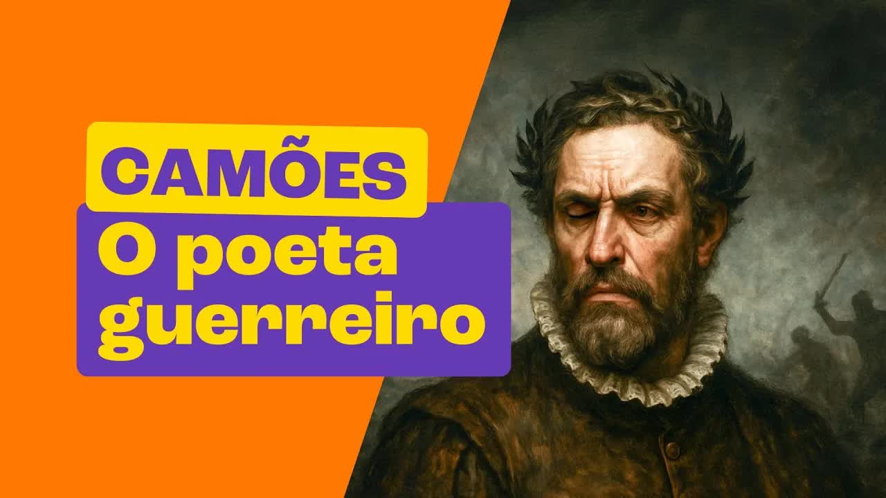 A vida e obra de Luís de Camões