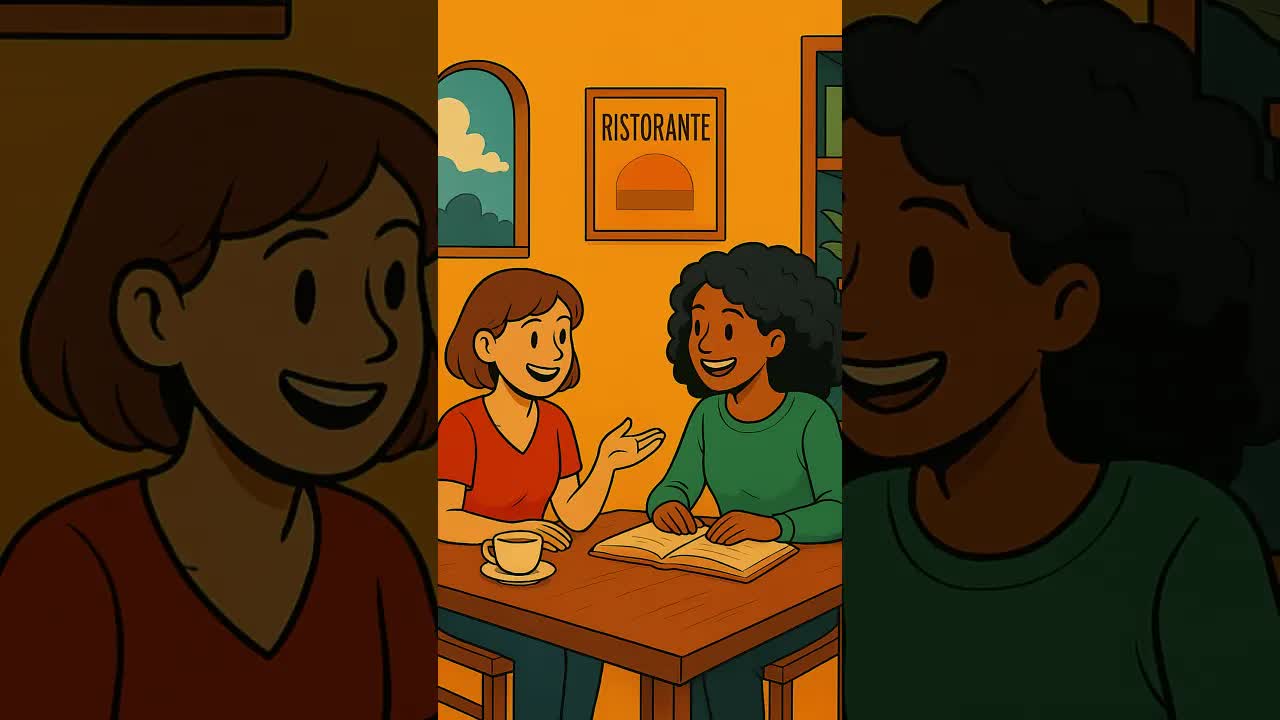Una conversazione semplice tra amici