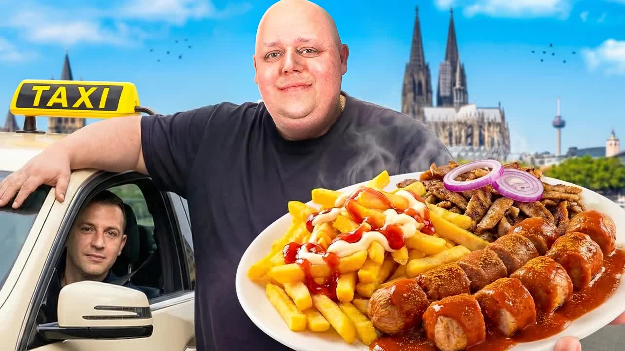 Der legendäre Taxiteller in Köln getestet