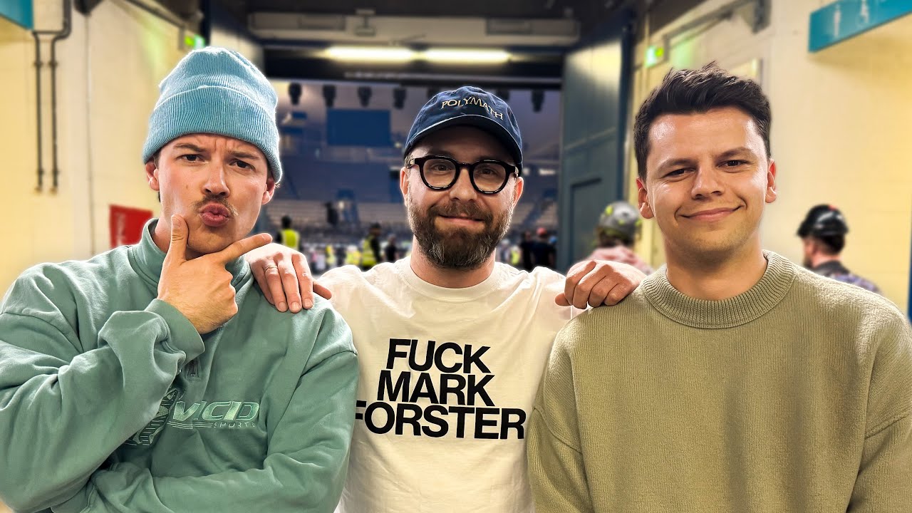 Backstage bei Mark Forster Konzert