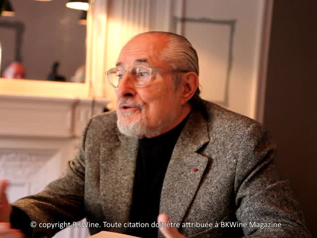 Alain Senderens : Cuisine simple et lecture à la maison