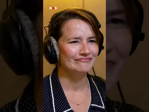 Het werk van een stemacteur ontdekt