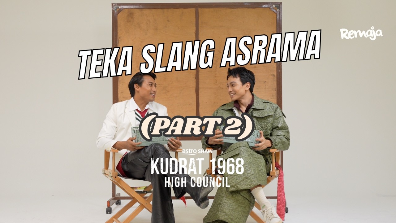 Teka-teki Slang Sekolah Asrama Indonesia
