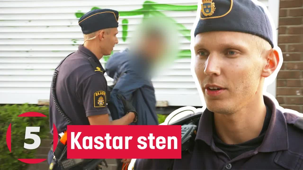 Polisens arbete mot ungdomsbrott i Södertälje