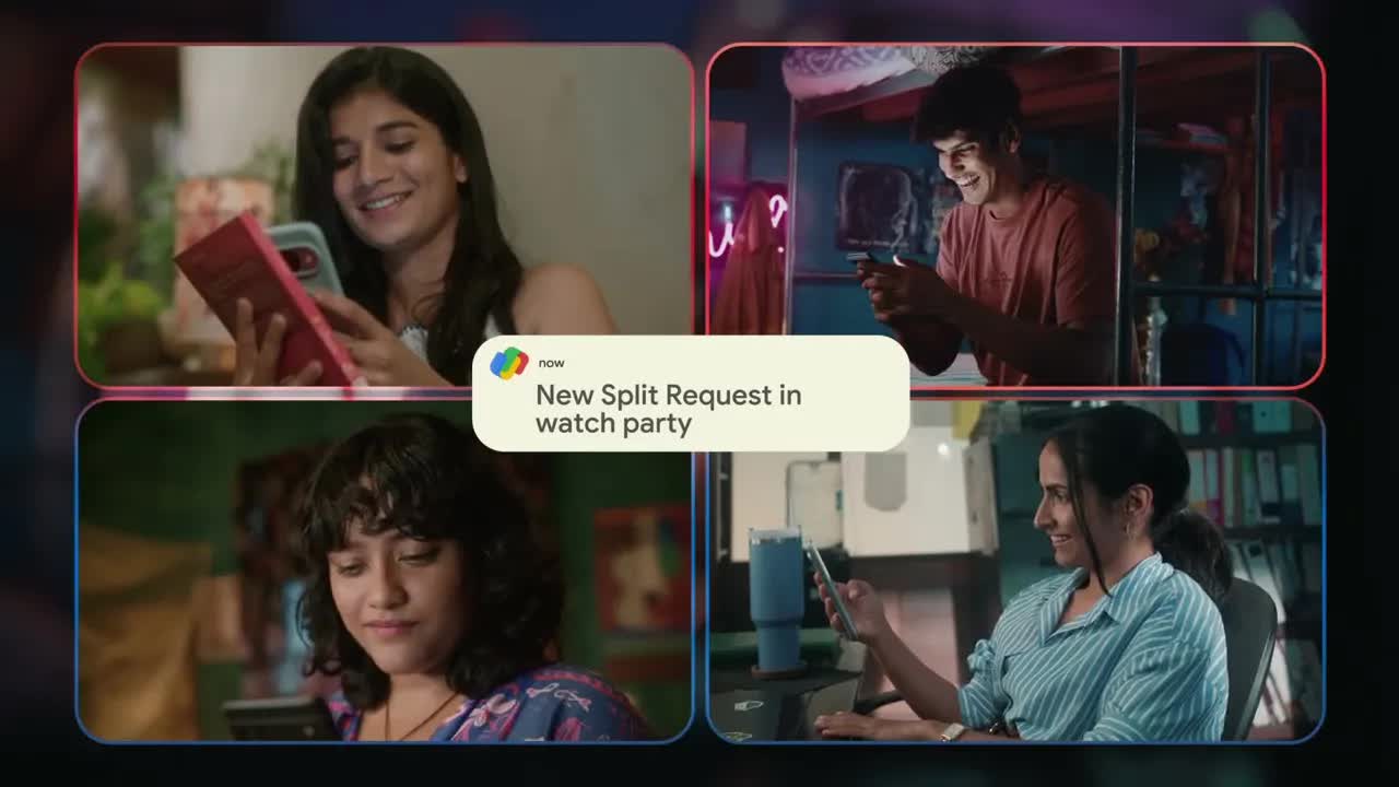 Google Pay पर खर्च बांटें, सब ठीक रहें