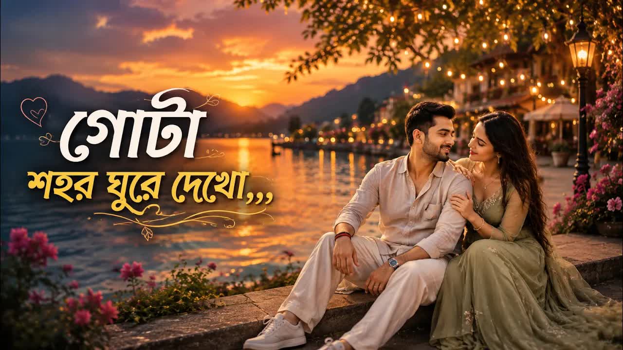 শহর ঘুরে দেখা এবং প্রেমের সুর