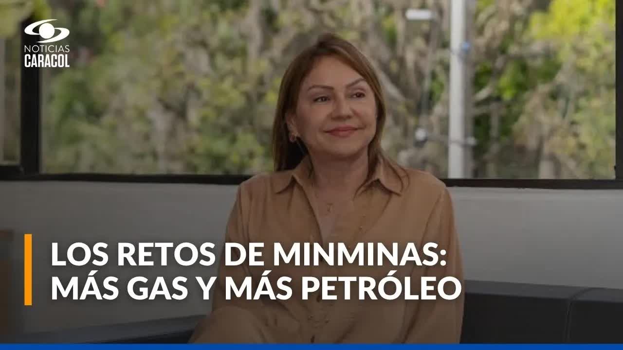 Retos de la nueva ministra de Minas y Energía en Colombia