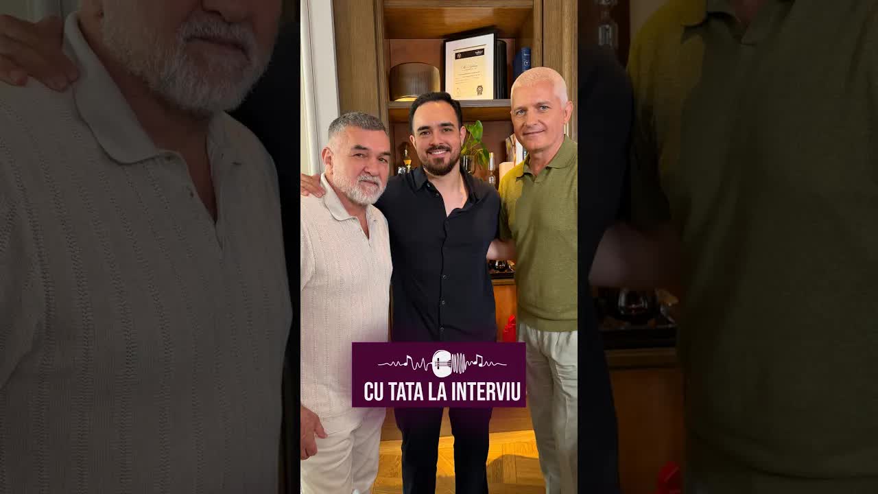 Leonard Doroftei și fiul său: Relația tată-fiu
