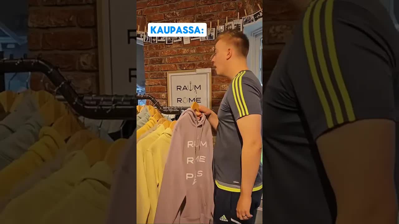 Ilmaiset vaatteet ilman hintalappua