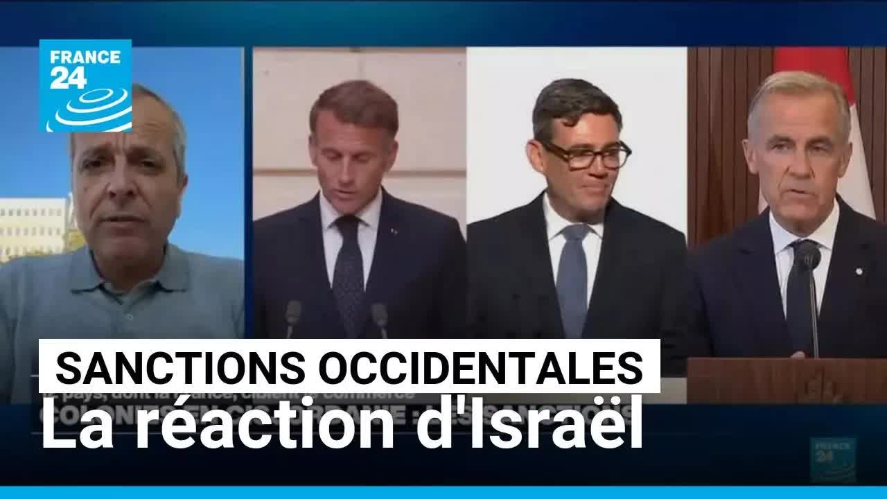 Sanctions occidentales et réaction israélienne à Jérusalem