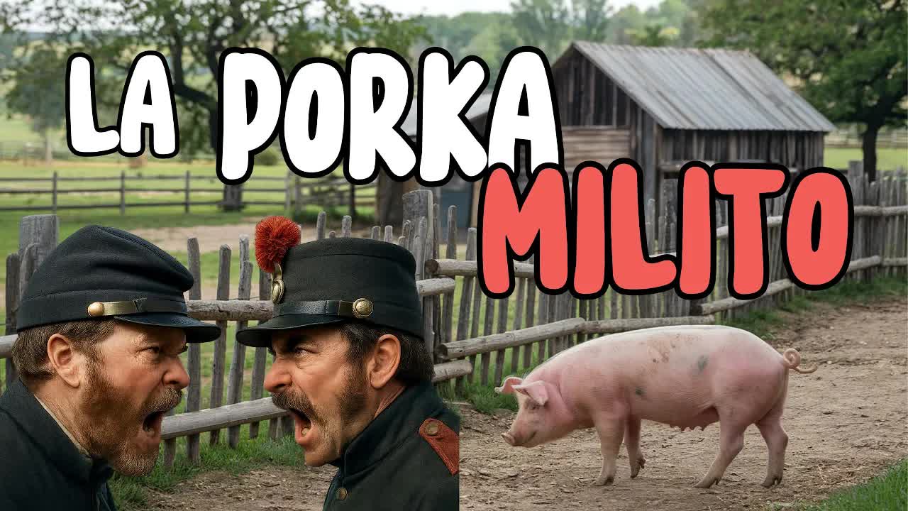 La Porka Milito: Historio de San Juan Insuloj