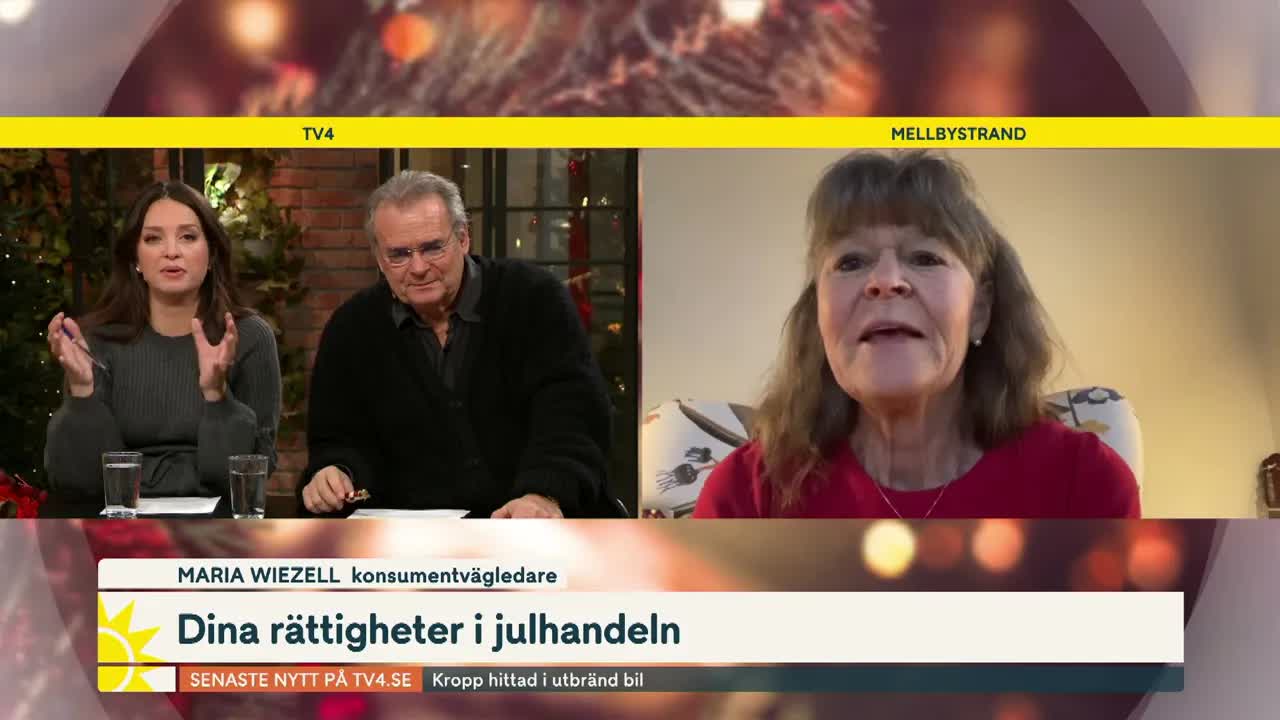 Byta julklappar: Regler för butik och nät