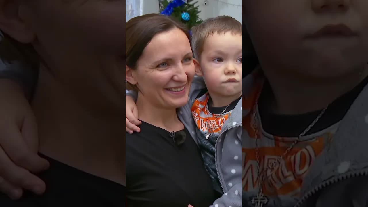 Дід Мороз з Благовіщенського вітає зі святом