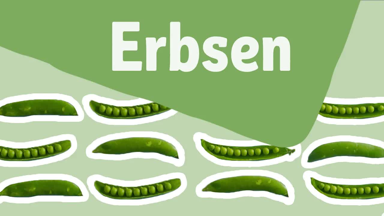 Frische Erbsen: Drei Rezepte für Salat, Suppe und Aufstrich