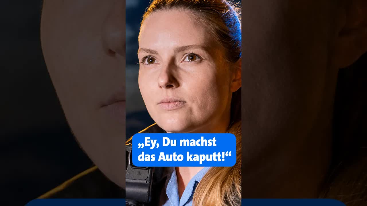 Unfall am Auto: Weitermachen!
