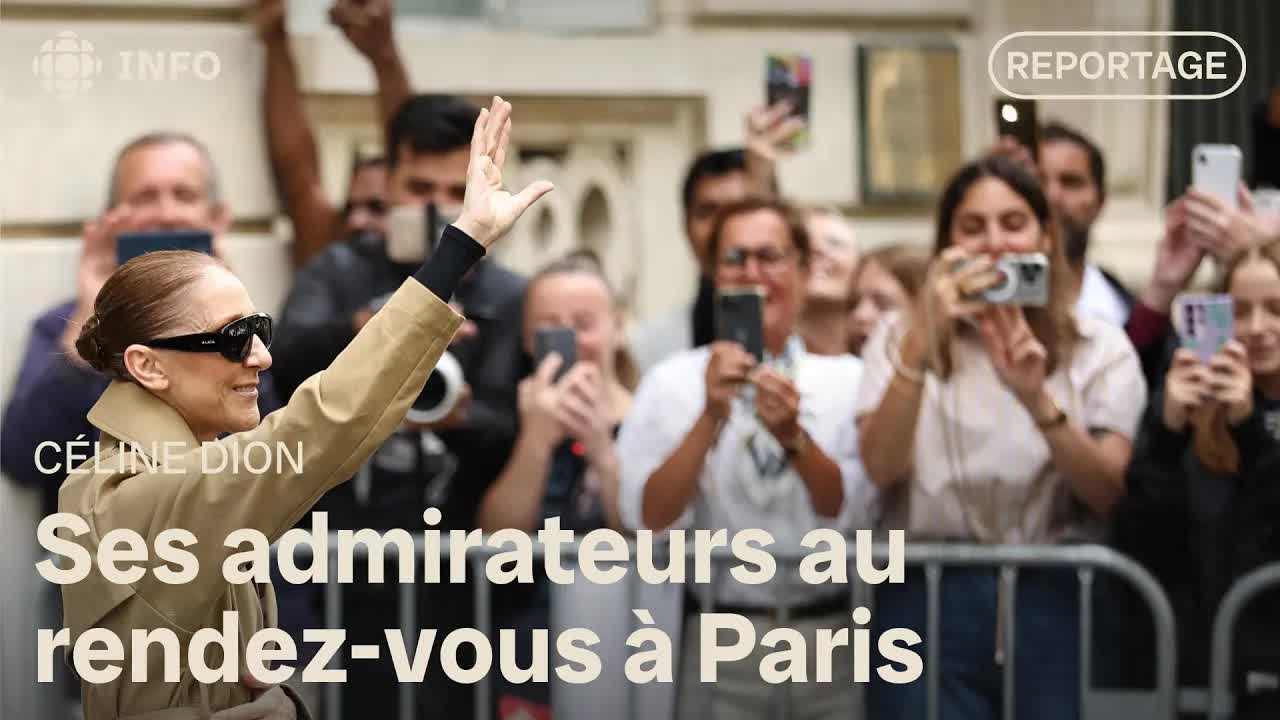 Le retour attendu de Céline Dion à Paris