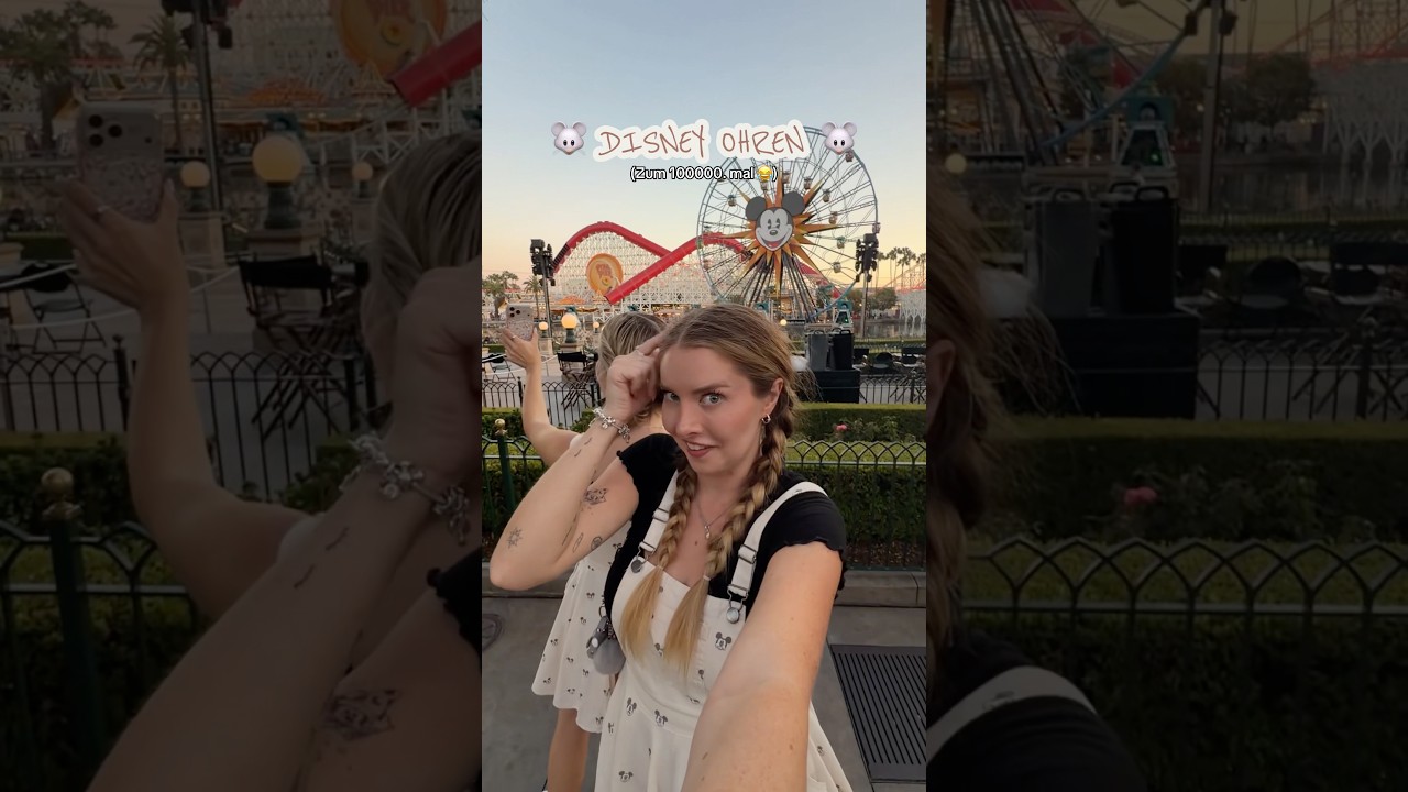 Disney Ohren Shopping Challenge mit Vanessa
