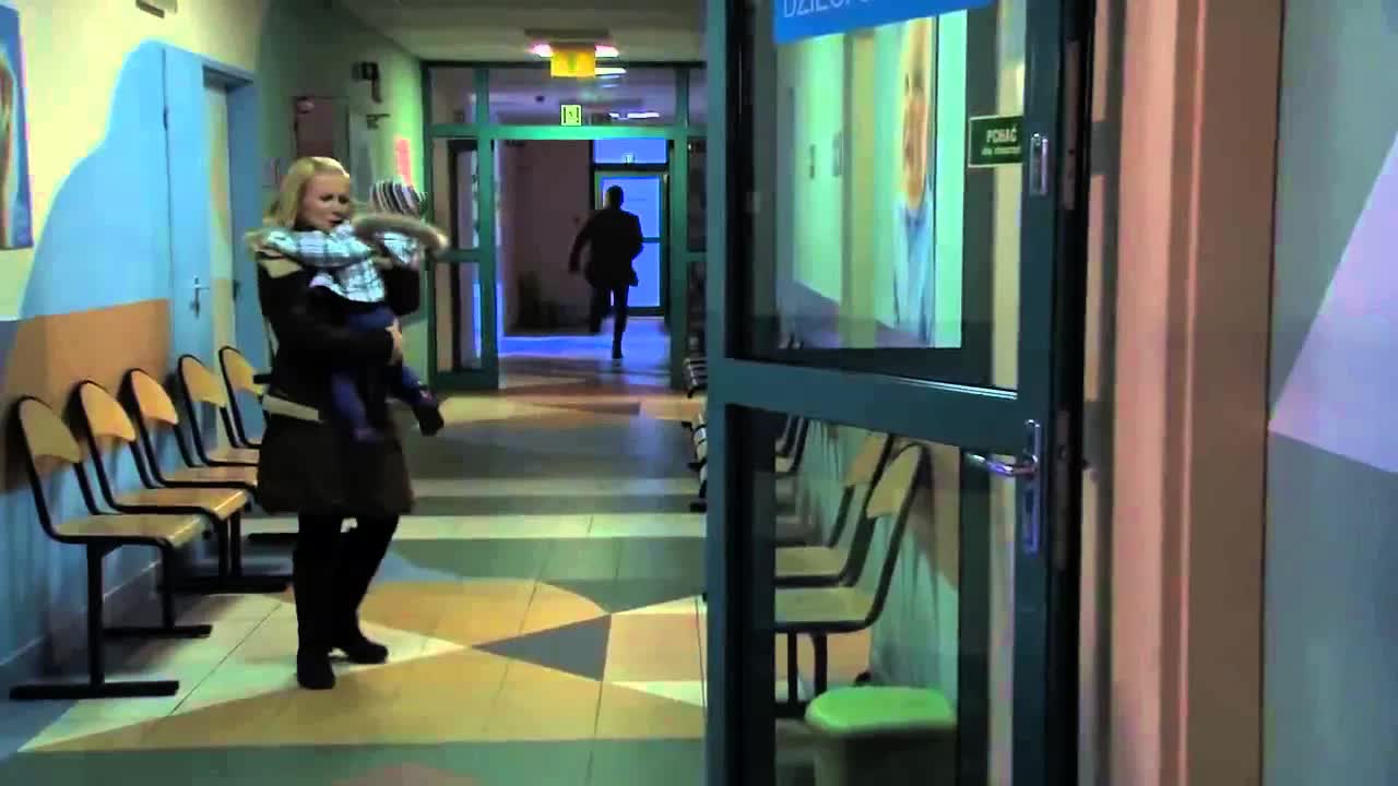 Pan jest ojcem dziecka? Scena z Pierwszej Miłości
