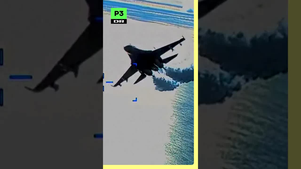 Amerikansk drone styrtede i Sortehavet