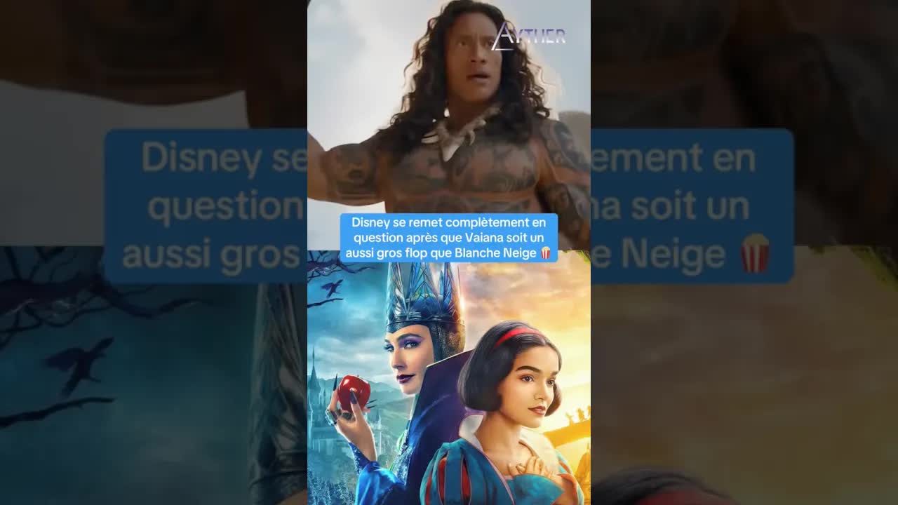 Pourquoi Disney remet Vaiana en question