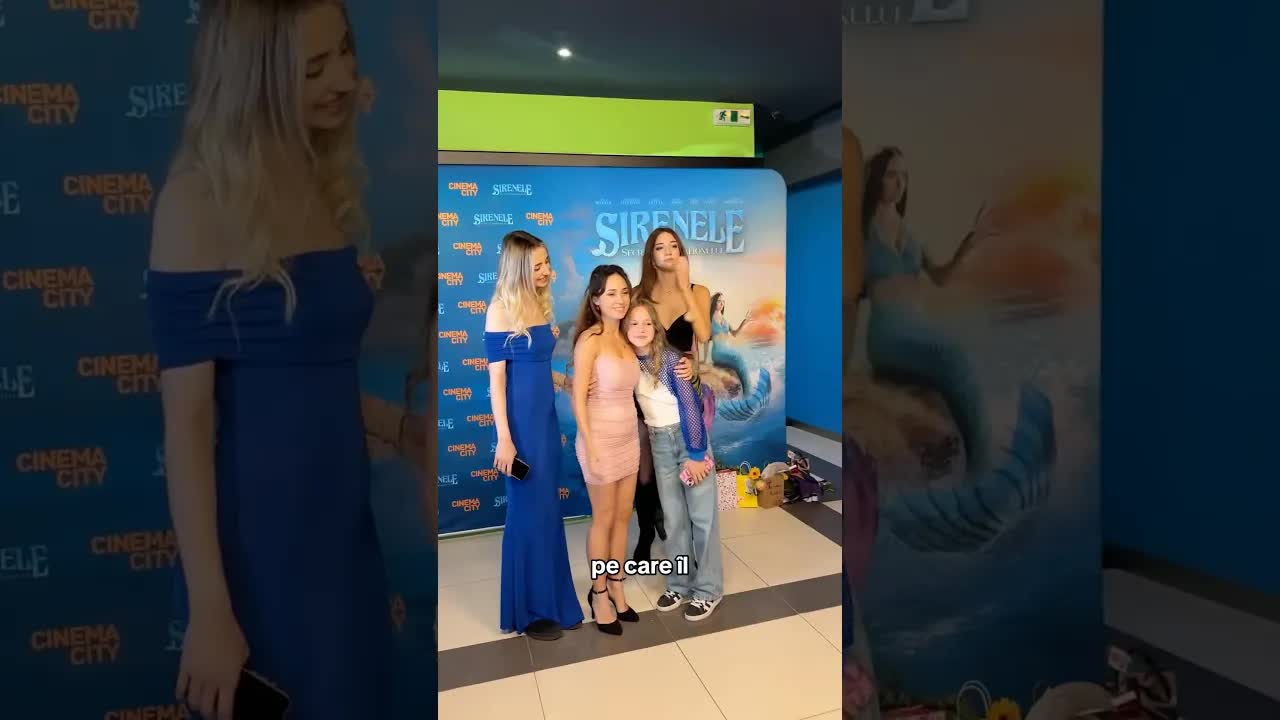 Invitație la filmul Sirenele 2 în Cluj