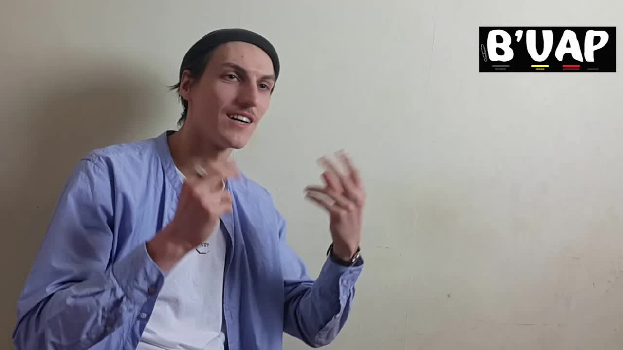 Interview de Julien du groupe Jakomo à Bruxelles