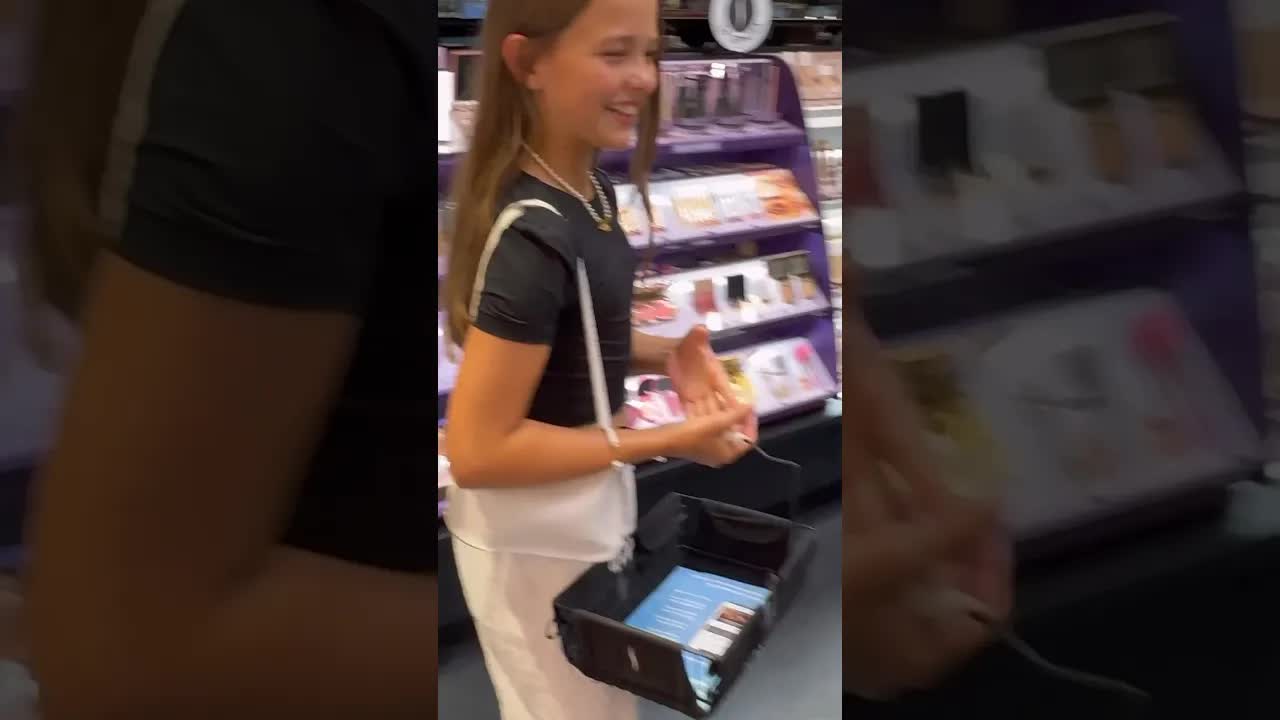 Einkaufserlebnis in Sephora mit der Familie