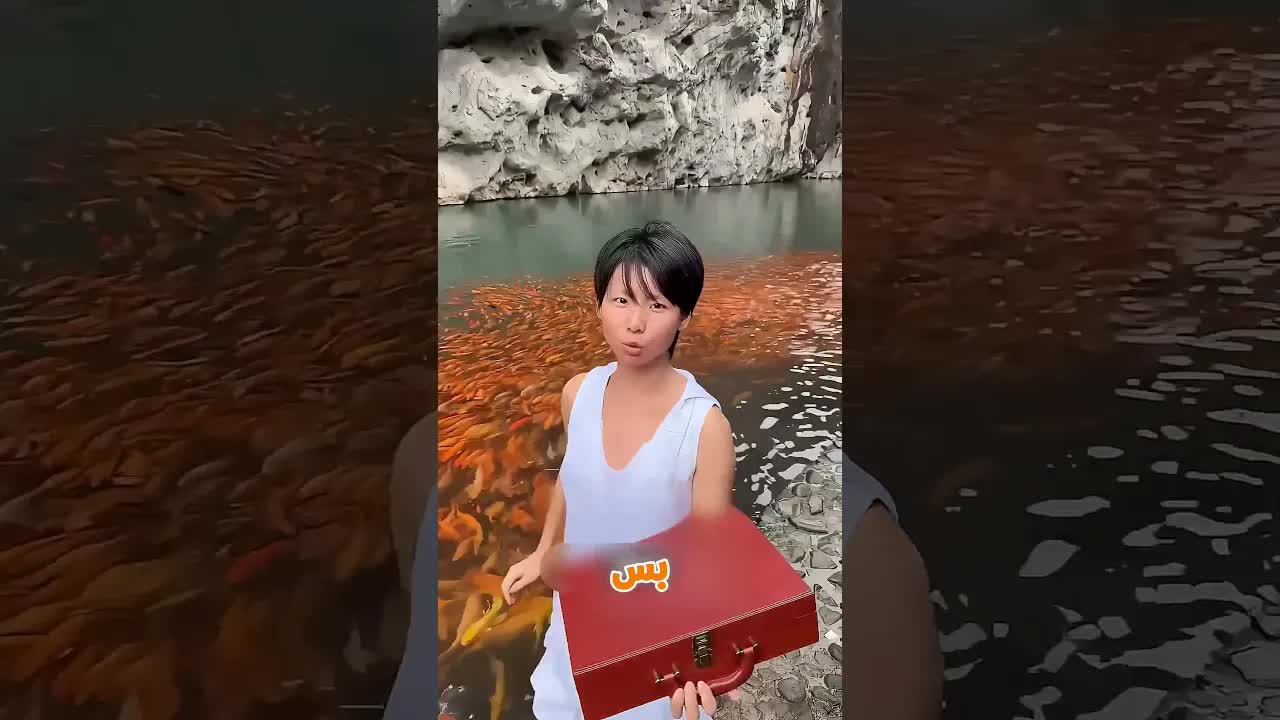 بنت راحت البحر وشافت سلحفاة عمرها 300 سنة