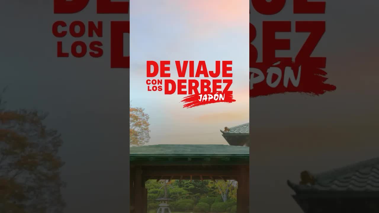 tráiler del viaje de los Derbez a Japón