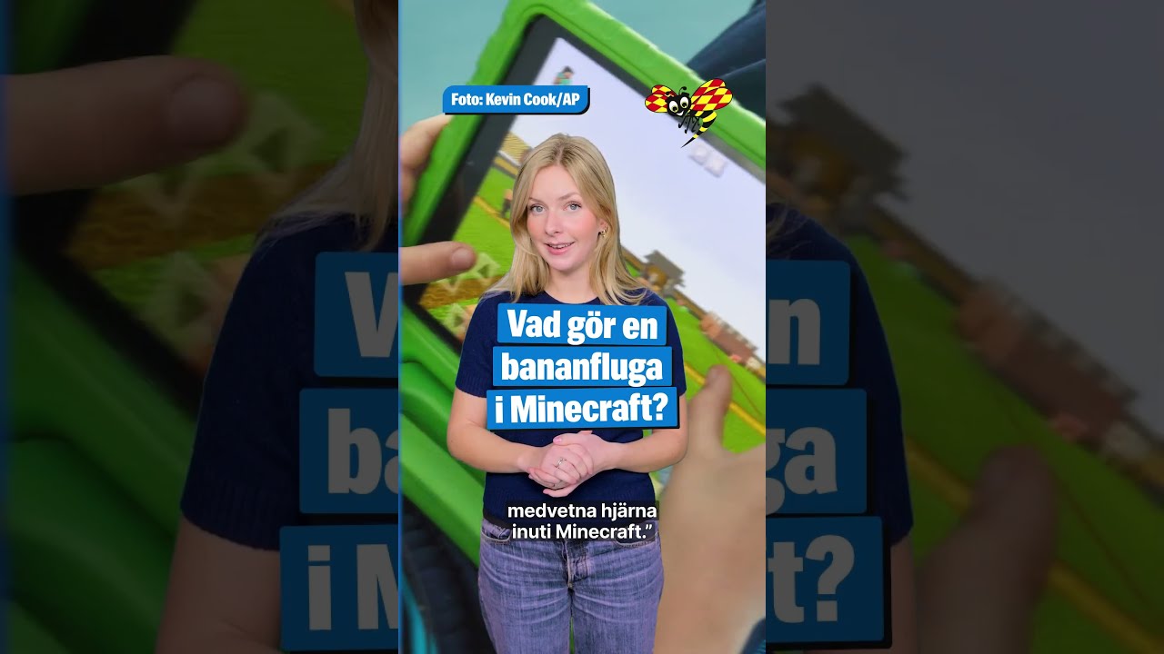 Banankopplingar i Minecraft: Forskarens hjärnmodell