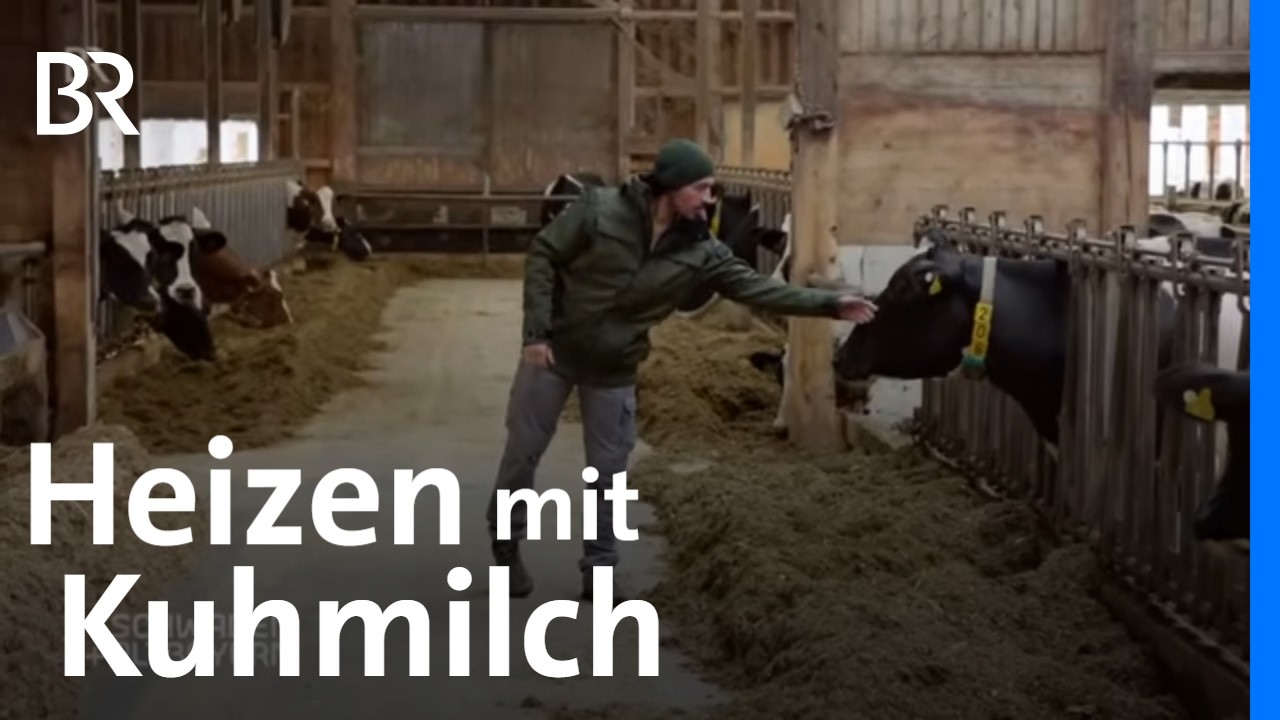 Energie aus Milch und Sonne im Dorf