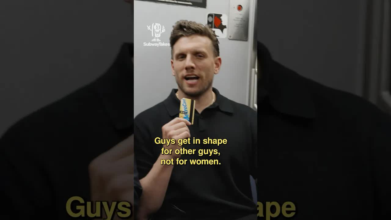 Do Men Really Work Out For Other Men?