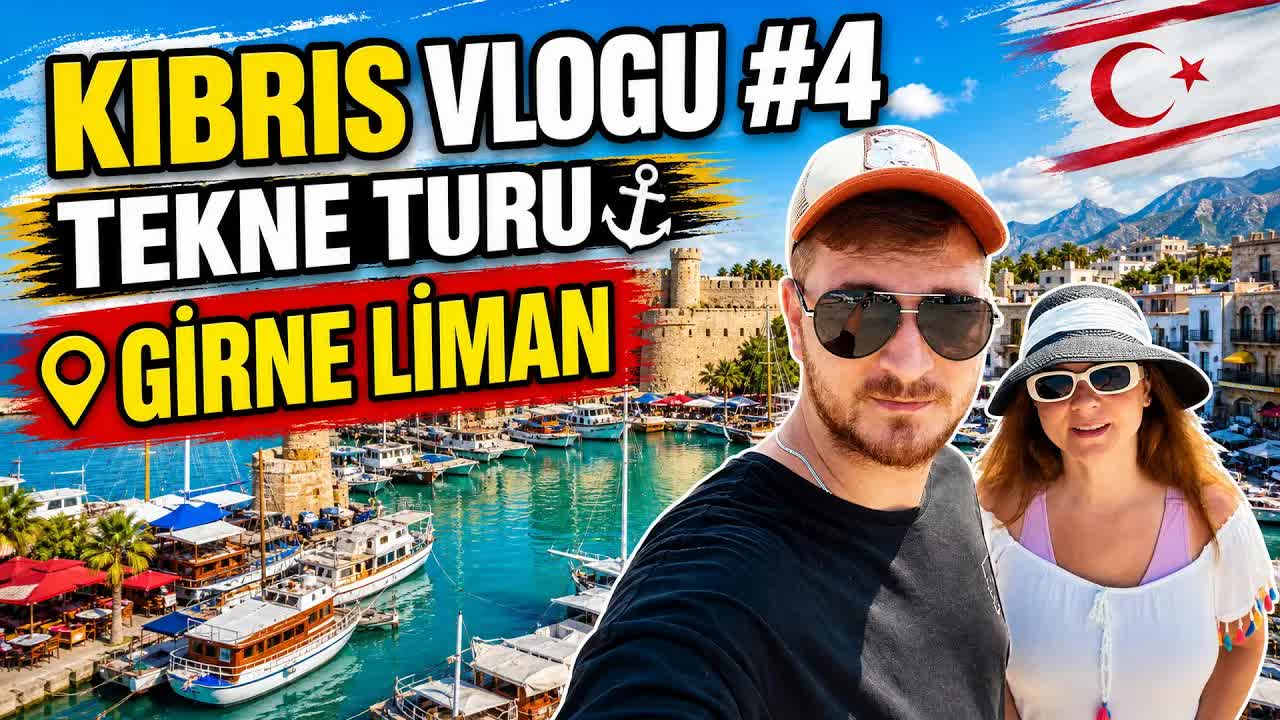Kıbrıs Tekne Turu ve Escape Plajı Deneyimi