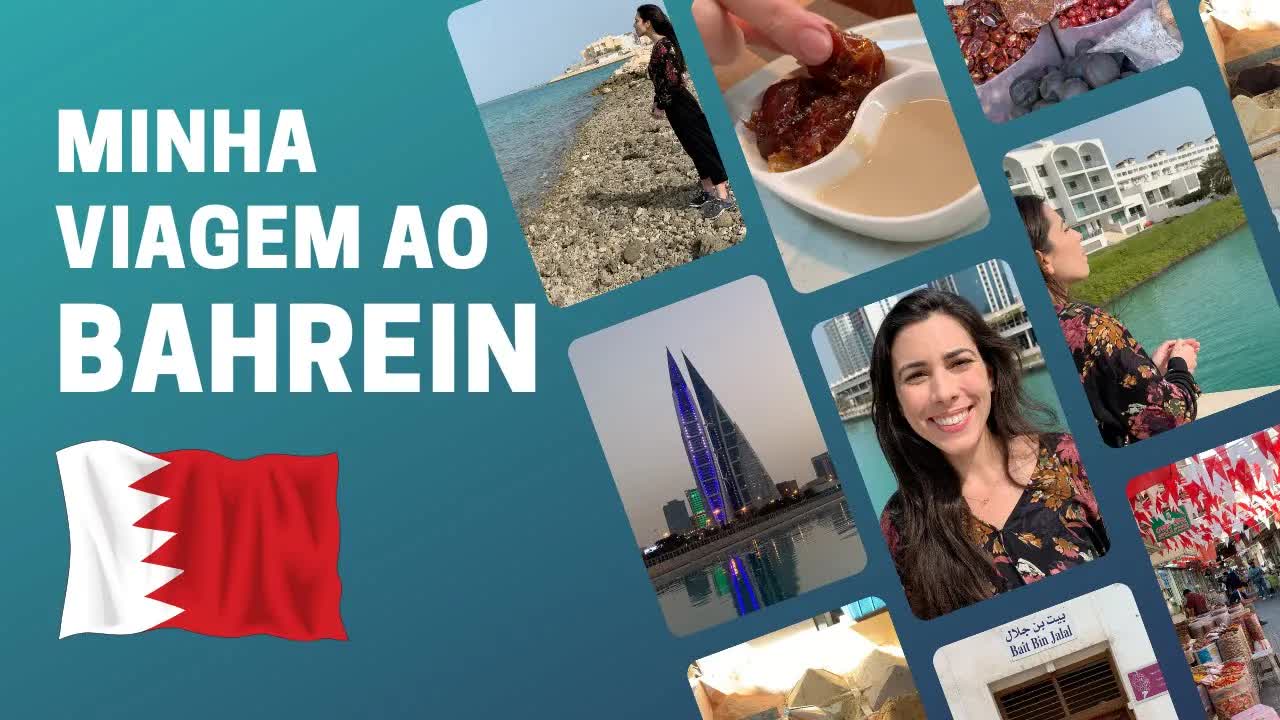 Passeio pelo Barém em português brasileiro