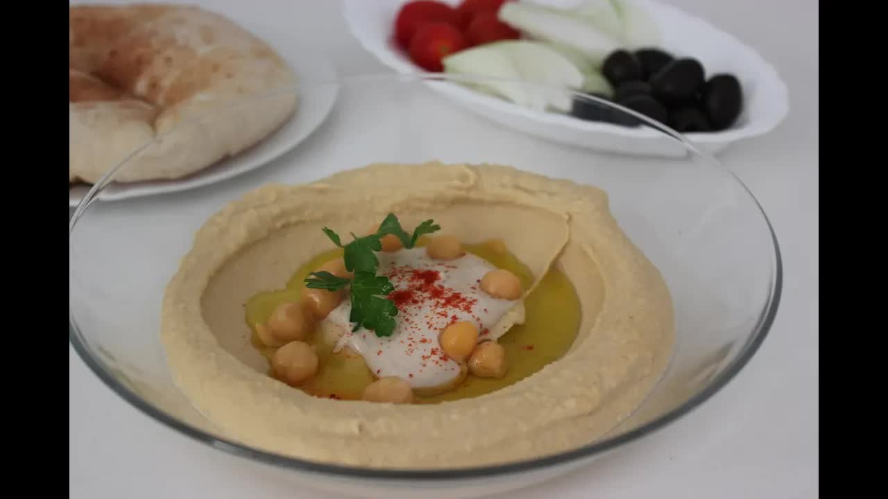 איך להכין חומוס ביתי טרי וטעים