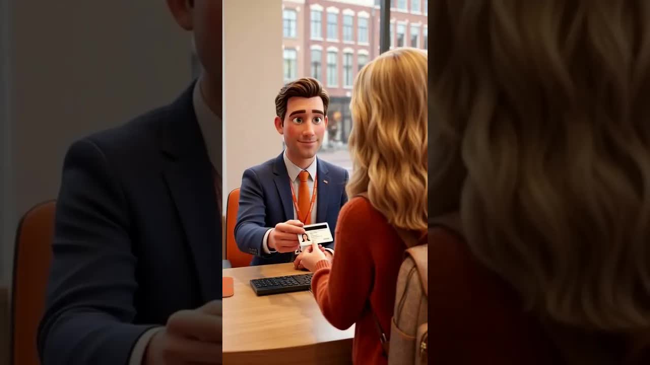 Een probleem met een verlopen bankkaart