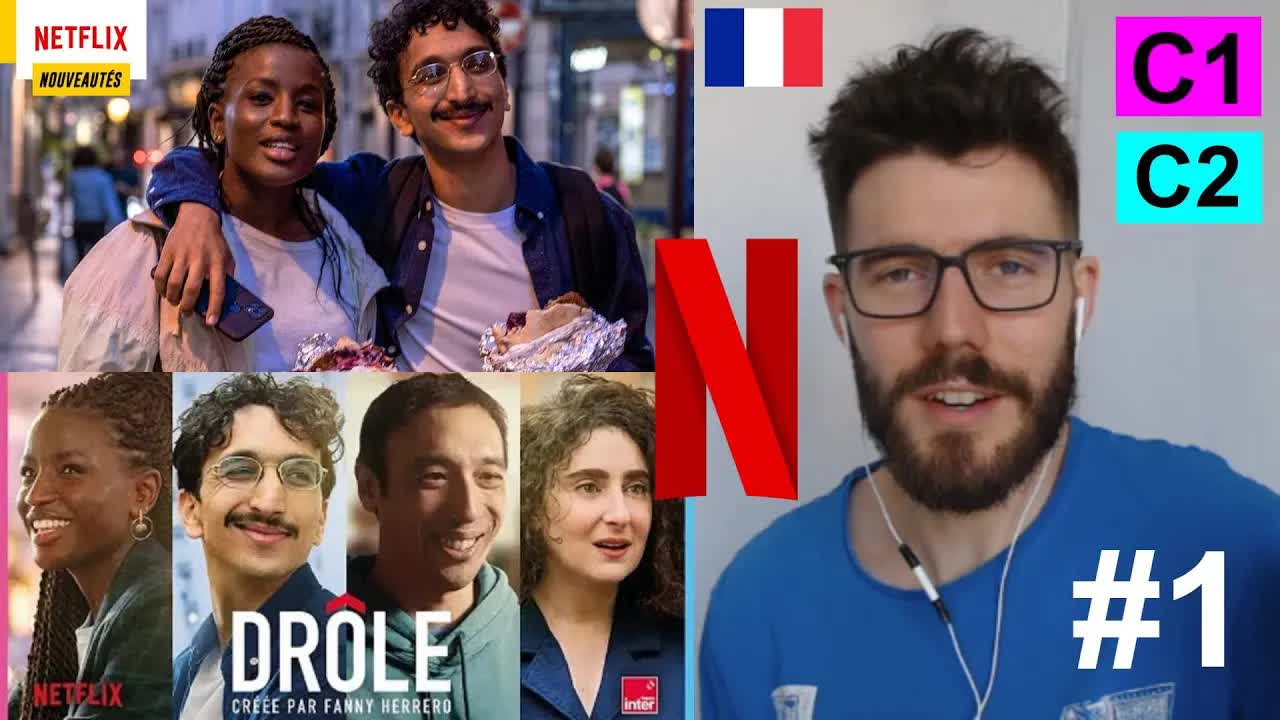 Analyse de la série Drôle sur Netflix