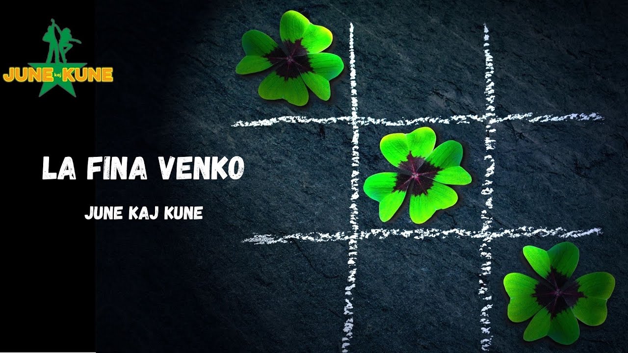 La Fina Venko el la Muzikalo June kaj Kune