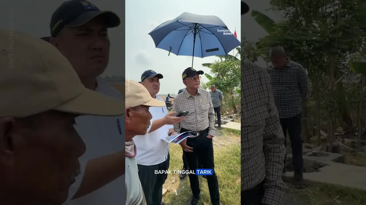 Menteri PU Marahi Pejabat Usai Sidak Sawah Kering