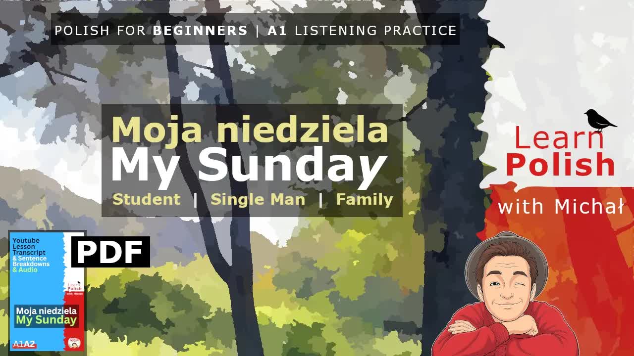Mój Niedzielny Porządek i Rodzina