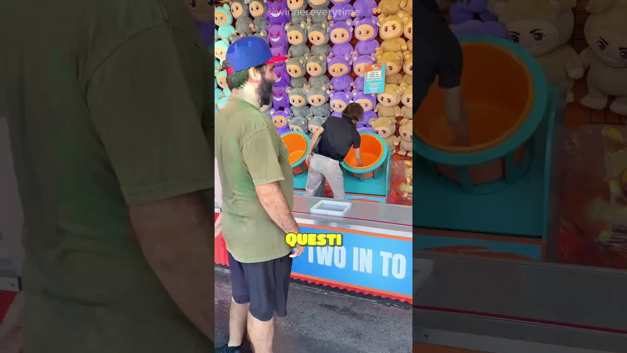 L'uomo che vince sempre ai giochi