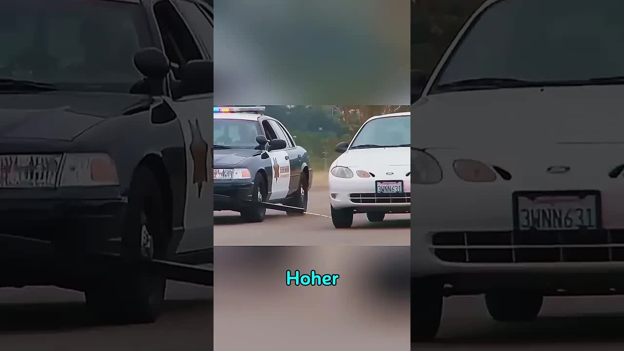 Wie die Polizei Autos sicher stoppt