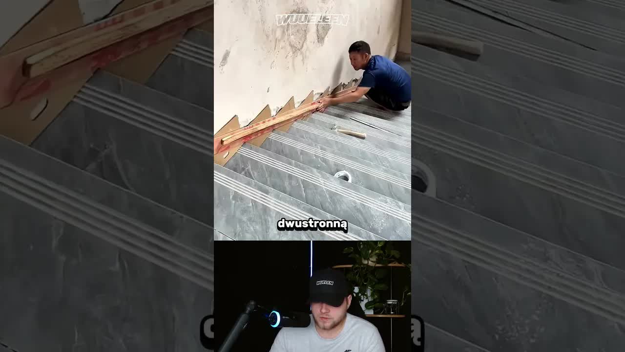 Sprytny sposób na układanie płytek ze szablona