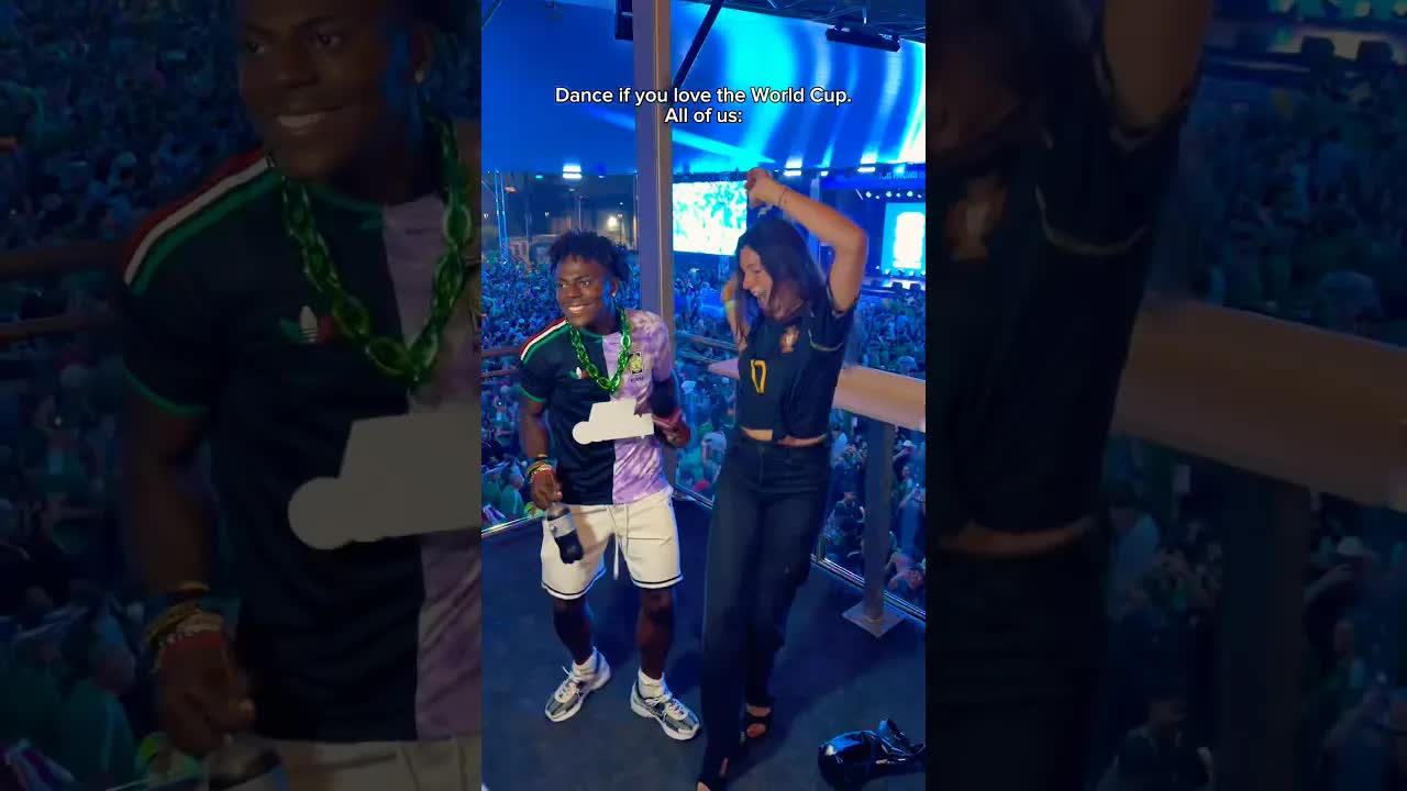 Hype Up For The World Cup With DJ