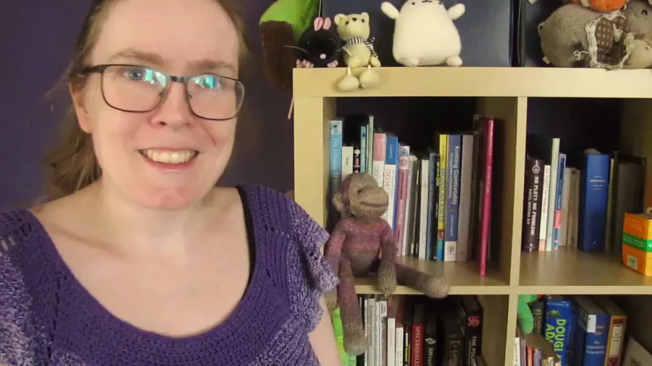 Libroj, ĉielarka ŝalo kaj mia varm ondo sperto